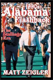 1990s Alabama flashback : the Stallings era  Cover Image