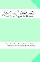 Julia S. Tutwiler and social progress in Alabama  Cover Image