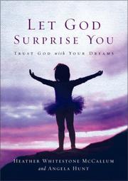 Let God surprise you : trust God with your dreams  Cover Image