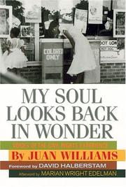My soul looks back in wonder : voices of the civil rights experience  Cover Image