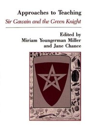 Approaches to teaching Sir Gawain and the Green Knight  Cover Image