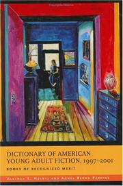 Dictionary of American young adult fiction, 1997-2001 : books of recognized merit  Cover Image