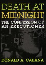 Death at midnight : the confession of an executioner  Cover Image