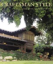 Craftsman style  Cover Image