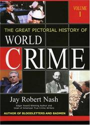The great pictorial history of world crime  Cover Image