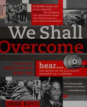 We shall overcome  Cover Image