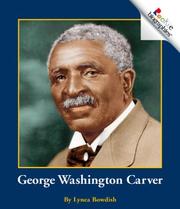 George Washington Carver  Cover Image