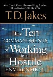 The ten commandments of working in a hostile environment  Cover Image