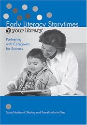 Early literacy storytimes @ your library : partnering with caregivers for success  Cover Image