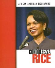 Condoleezza Rice  Cover Image