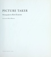 Picture taker : photographs by Ken Elkins  Cover Image