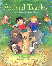 Animal tracks : wild poems to read aloud  Cover Image