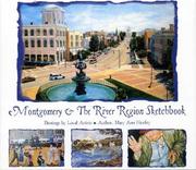 Montgomery & the River Region sketchbook  Cover Image