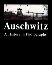 Auschwitz : a history in photographs  Cover Image