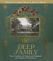 Deep family : four centuries of American originals and Southern eccentrics  Cover Image