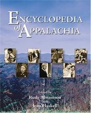 Encyclopedia of Appalachia  Cover Image