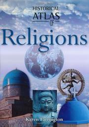 Historical atlas of religions  Cover Image