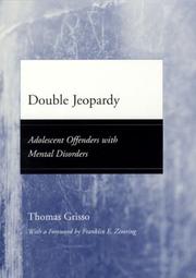 Double jeopardy : adolescent offenders with mental disorders  Cover Image