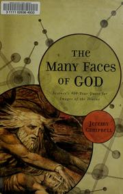 The many faces of God : science's 400-year quest for images of the divine  Cover Image