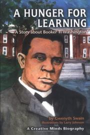 A hunger for learning : a story about Booker T. Washington  Cover Image