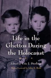 Life in the ghettos during the Holocaust  Cover Image