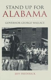 Stand up for Alabama : Governor George Wallace  Cover Image