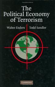 The political economy of terrorism  Cover Image