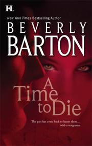 A time to die  Cover Image