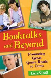 Booktalks and beyond : promoting great genre reads to teens  Cover Image