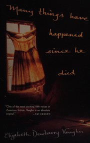Many things have happened since he died  Cover Image
