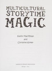 Multicultural storytime magic Cover Image