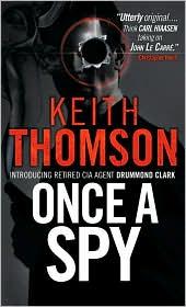 Once a spy  Cover Image
