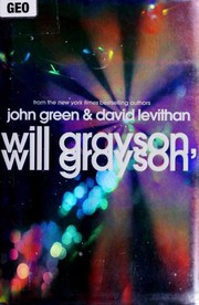 Will Grayson, Will Grayson  Cover Image