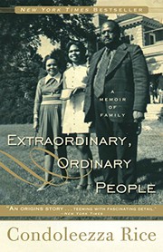Extraordinary, ordinary people : a memoir of family  Cover Image