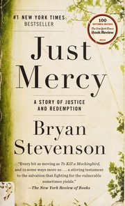 Just mercy : a story of justice and redemption  Cover Image