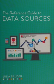 The reference guide to data sources  Cover Image