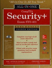CompTIA Security+ exam guide : (exam SY0-401)  Cover Image