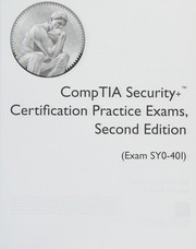 CompTIA Security+ Certification Practice Exams : (Exam Sy0-401)  Cover Image