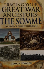Tracing your Great War ancestors : the Somme : a guide for family historians  Cover Image