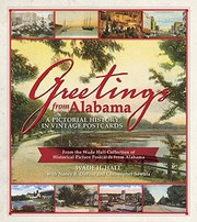 Greetings from Alabama : a pictorial history in vintage postcards  Cover Image