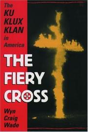The fiery cross : the Ku Klux Klan in America  Cover Image