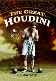 The Great Houdini His British Tours. Cover Image