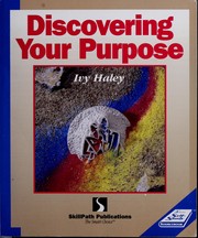 Discovering your purpose  Cover Image