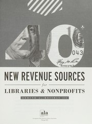 40+ new revenue sources for libraries and nonprofits  Cover Image