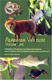 Alabama wildlife  Cover Image