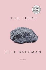 The idiot : a novel  Cover Image