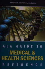 ALA guide to medical & health sciences reference. Cover Image
