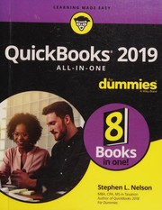 Quickbooks 2019 all-in-one for dummies  Cover Image