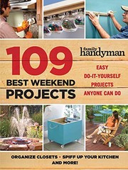 109 best weekend projects  Cover Image