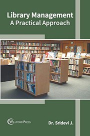 LIBRARY MANAGEMENT : a practical approach. Cover Image